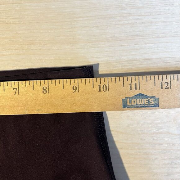 Nuuds XS Brown High Waisted Elevate Leggings Quality Capsule Gym Workout Yoga - Picture 8 of 12